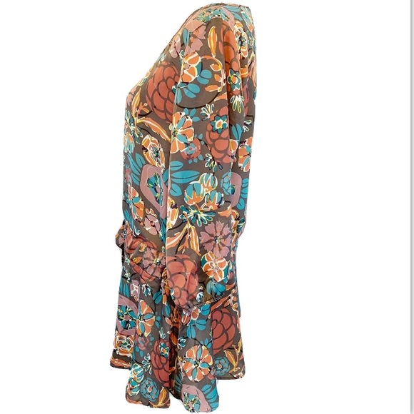 Matilda Jane | Analise Floral Tunic Tie Waist - Picture 3 of 8